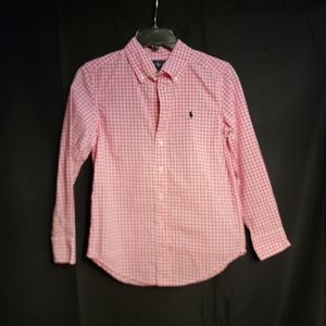 Boys Ralph Lauren Button up, size M(10-12)